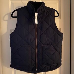 J.Crew Factory Quilted Vest